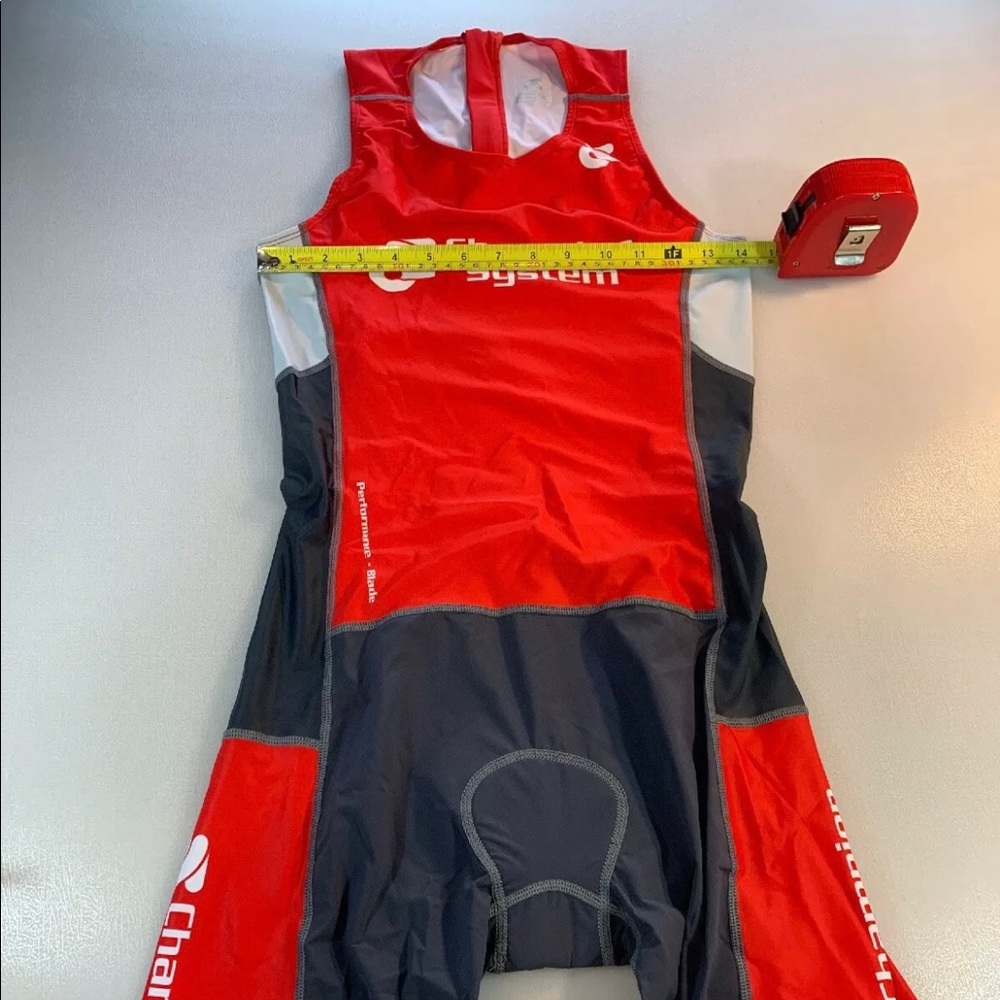 Champion Systems Womens Performance Blade Tri Triathlon Suit XL 6545-5